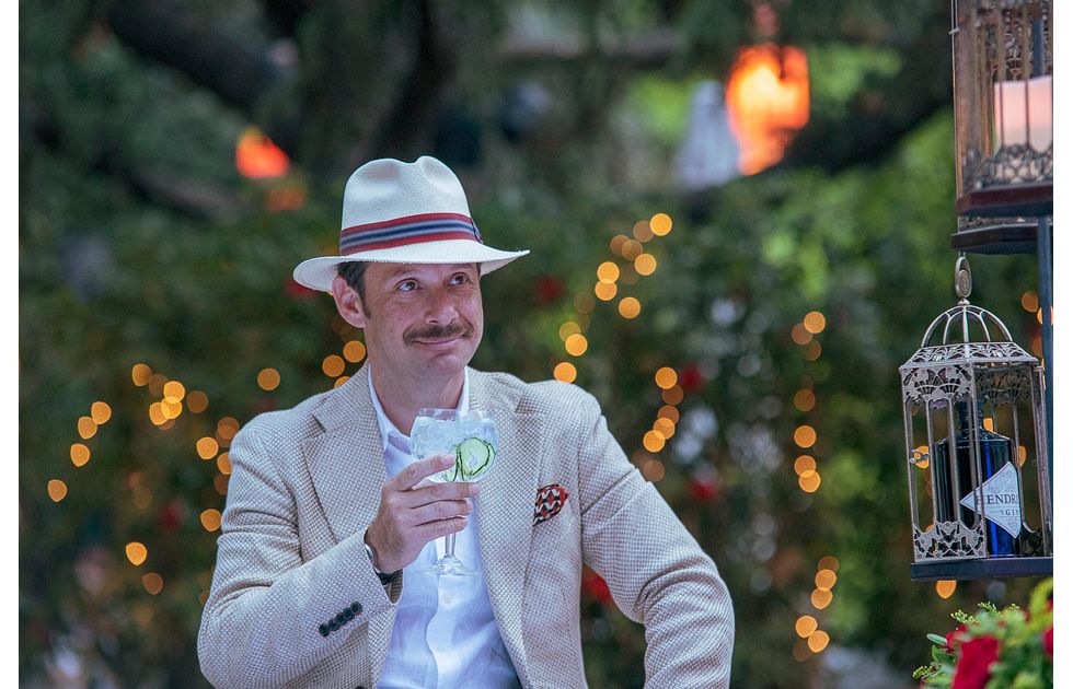 Amvyx Hendrick’s Gin:  An Unusual Night at the Museum