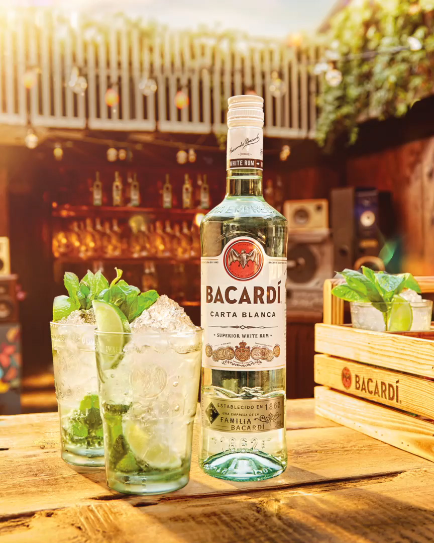 Amvyx Bacardi Mojito