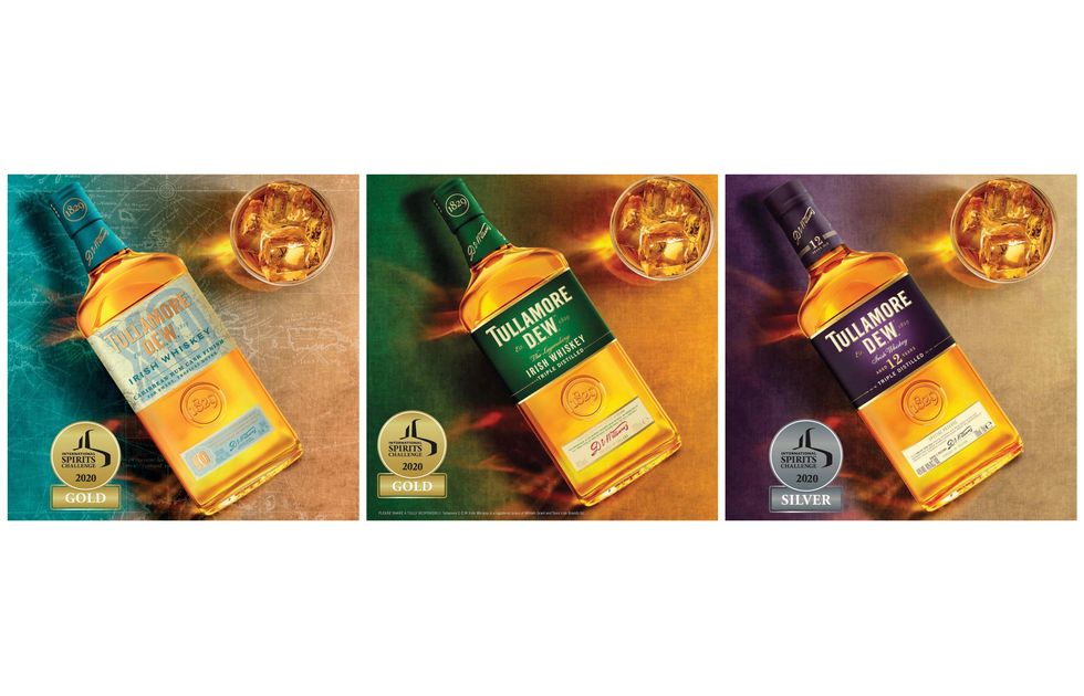 Amvyx Πολλαπλή διάκριση για το Tullamore D.E.W. στο φετινό “International Spirits Challenge”.