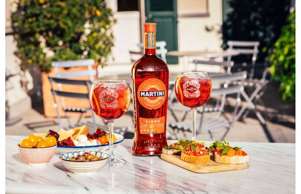 Amvyx Aperitivo στην πόλη