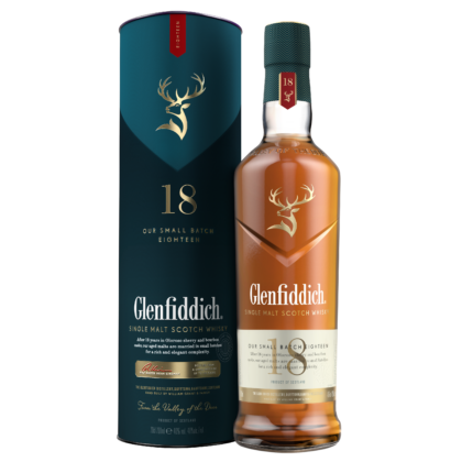 Amvyx Glenfiddich 18 ΕΤΩΝ