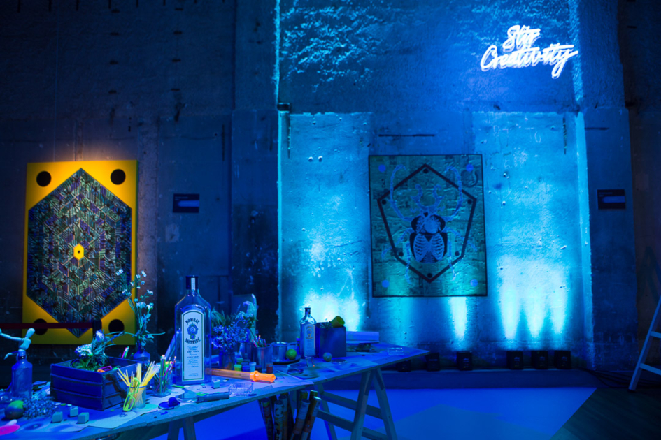 Amvyx Bombay Sapphire & Yatzer σε αποστολή δημιουργικότητας!