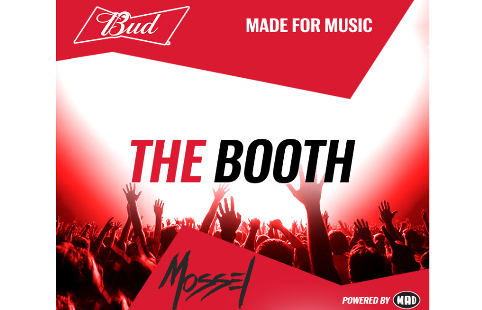 Amvyx The Booth by Dj Mossel