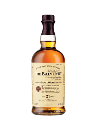 Amvyx THE BALVENIE 21 YEARS OLD PORTWOOD