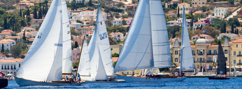 Amvyx Spetses Classic Yacht Regatta 2017