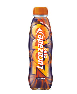 Amvyx Lucozade Zero Orange