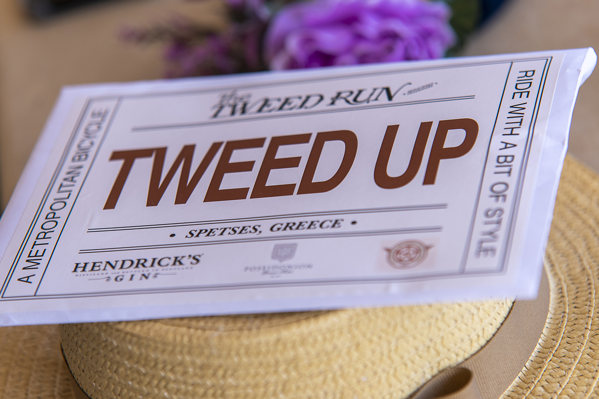 Amvyx Hendrick’s Gin, ο μεγάλος χορηγός του 6ου Tweed Run