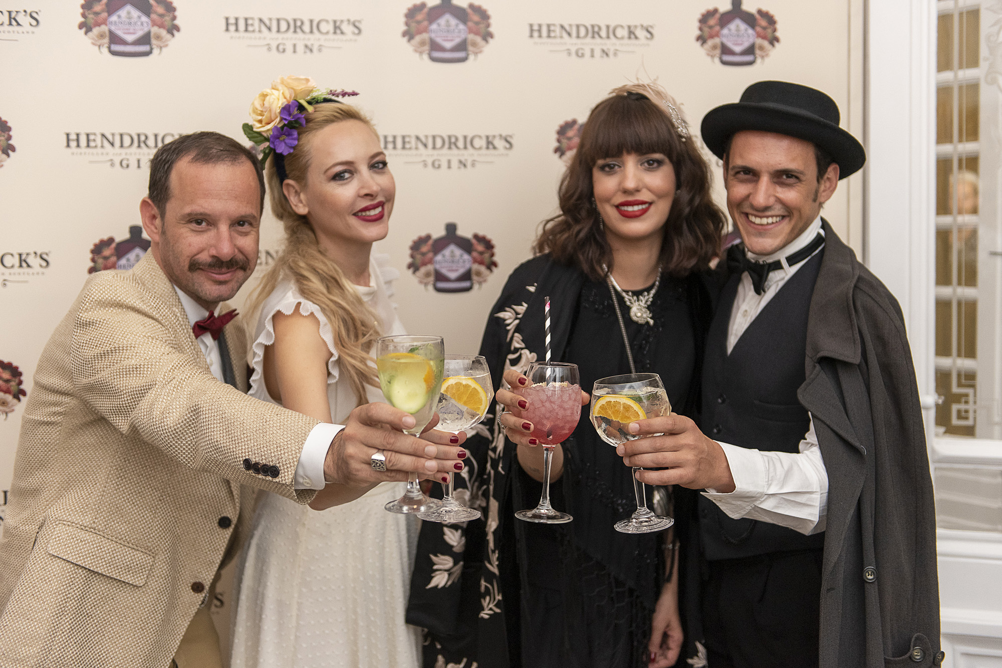 Amvyx Hendrick’s Gin sponsors the 6th Tweed Run