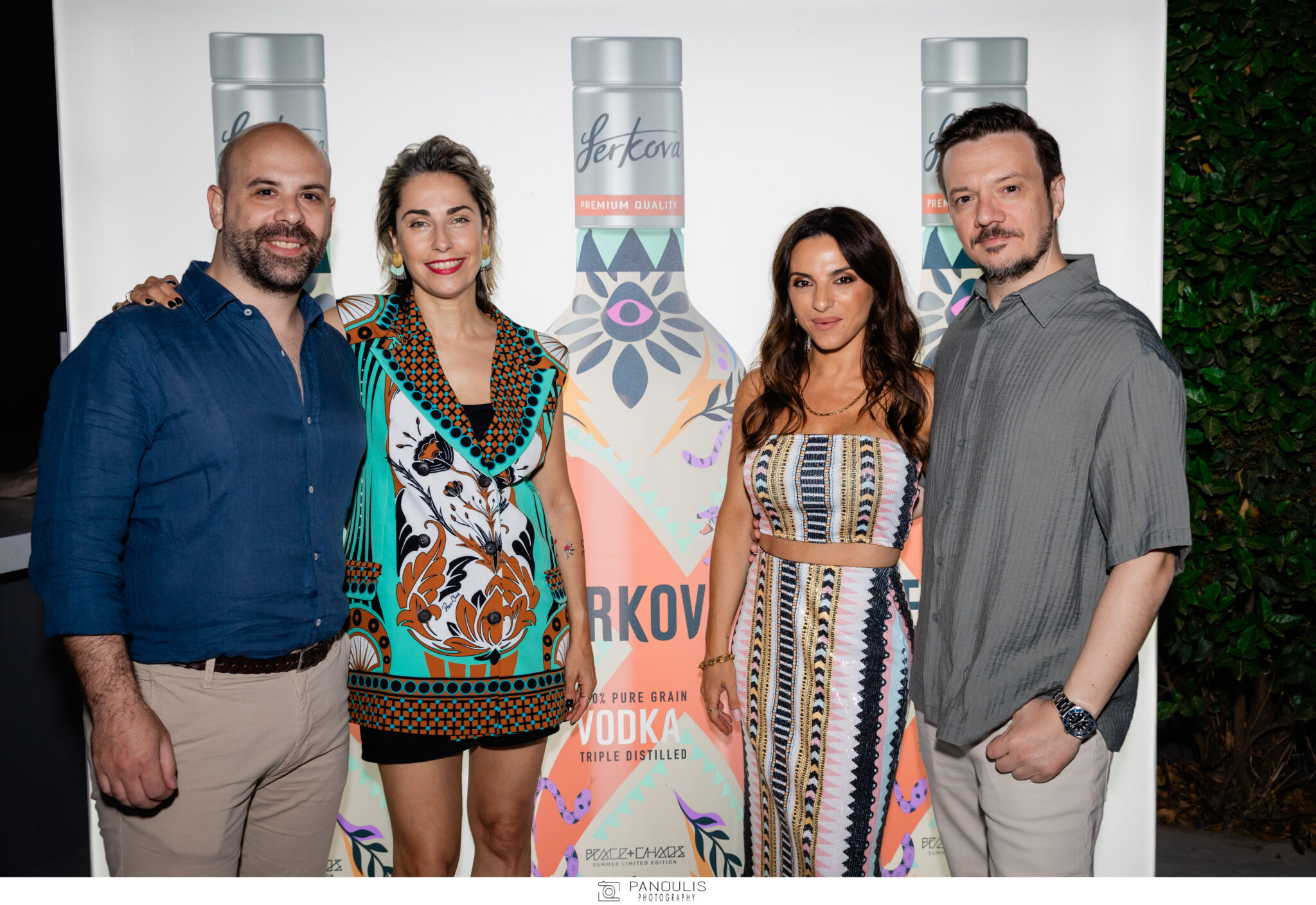 A glamorous evening for the launch of Serkova by Peace + Chaos Summer ...