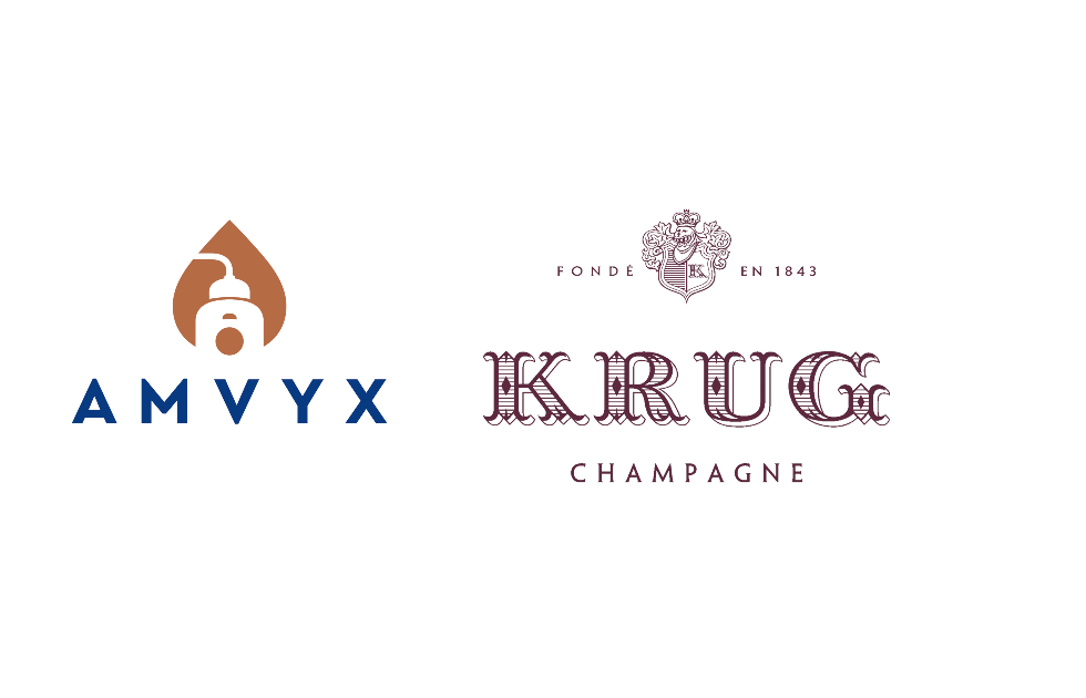 Amvyx KRUG CHAMPAGNE ADDED TO AMVYX PORTFOLIO
