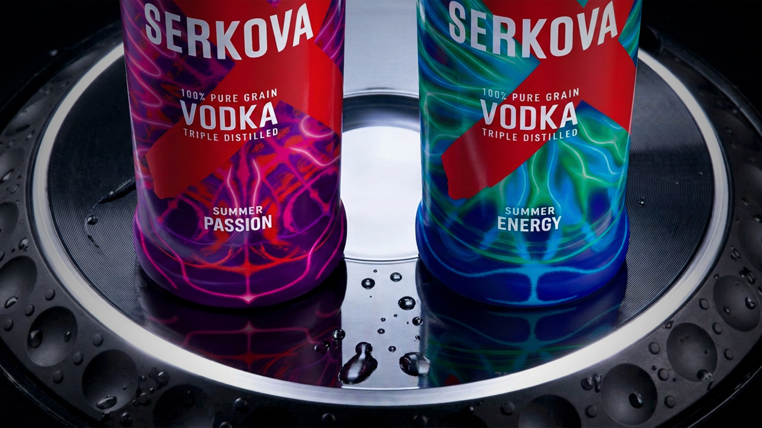 Amvyx Η Serkova Limited Edition Cymatics αποτυπώνει τον ρυθμό της πόλης πάνω στη φιάλη