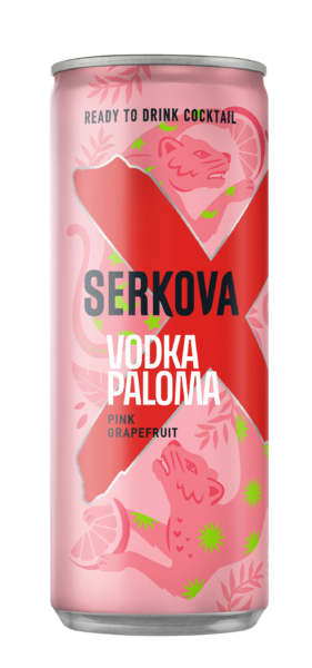 Amvyx Serkova Vodka Paloma
