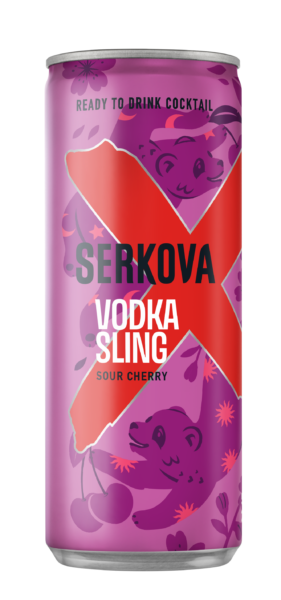 Amvyx Serkova Vodka Sling