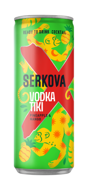 Amvyx Serkova Vodka Tiki