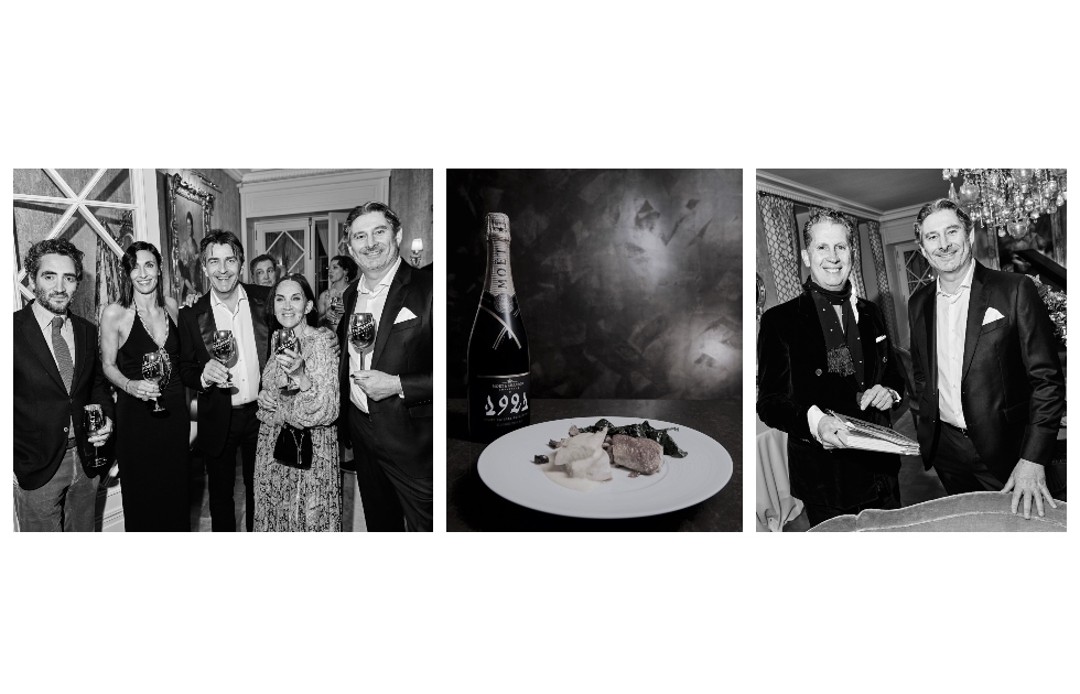 Amvyx Η MOËT & CHANDON ΚΑΙ ΤΟ L’OFFICIEL ΓΙΟΡΤΑΖΟΥΝ ΕΝΑΝ ΑΙΩΝΑ VINTAGE ΣΑΜΠΑΝΙΑΣ ΚΑΙ ΙΣΤΟΡΙΑΣ ΜΟΔΑΣ