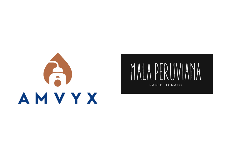 Amvyx Συνεργασία της ΑΜΒΥΞ με τα premium προϊόντα χυμού ντομάτας MALA PERUVIANA