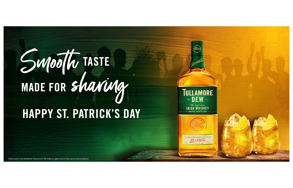 Amvyx St. Patrick’s Day events από το Tullamore D.E.W.
