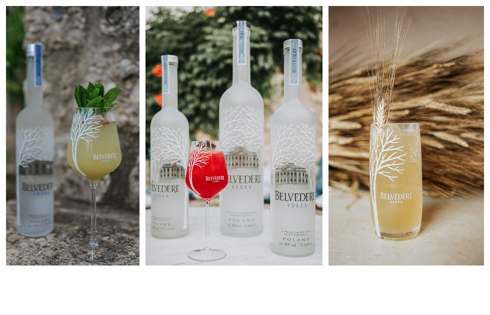 Amvyx BELVEDERE MADE WITH NATURE SUNSET COCKTAIL PARTY
