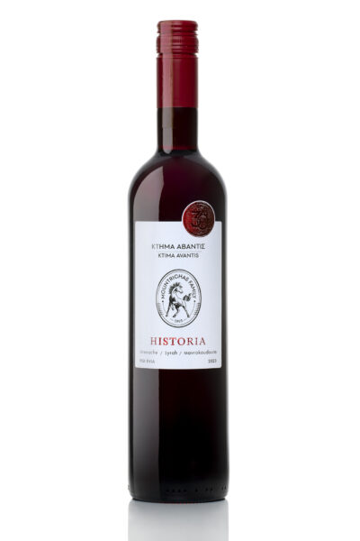 Amvyx ΙΣΤΟΡΙΑ ΕΡΥΘΡΗ-ΚΤΗΜΑ AVANTIS