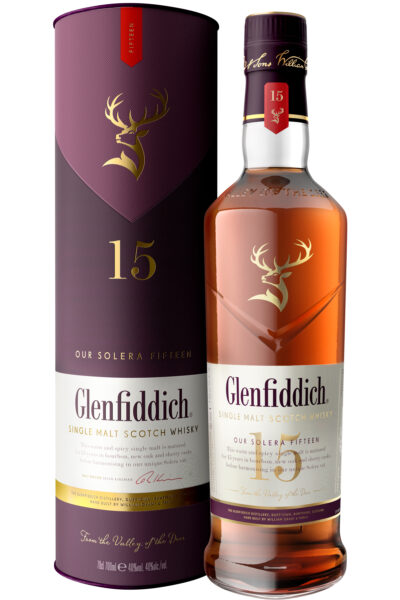 Amvyx Glenfiddich 15 ΕΤΩΝ