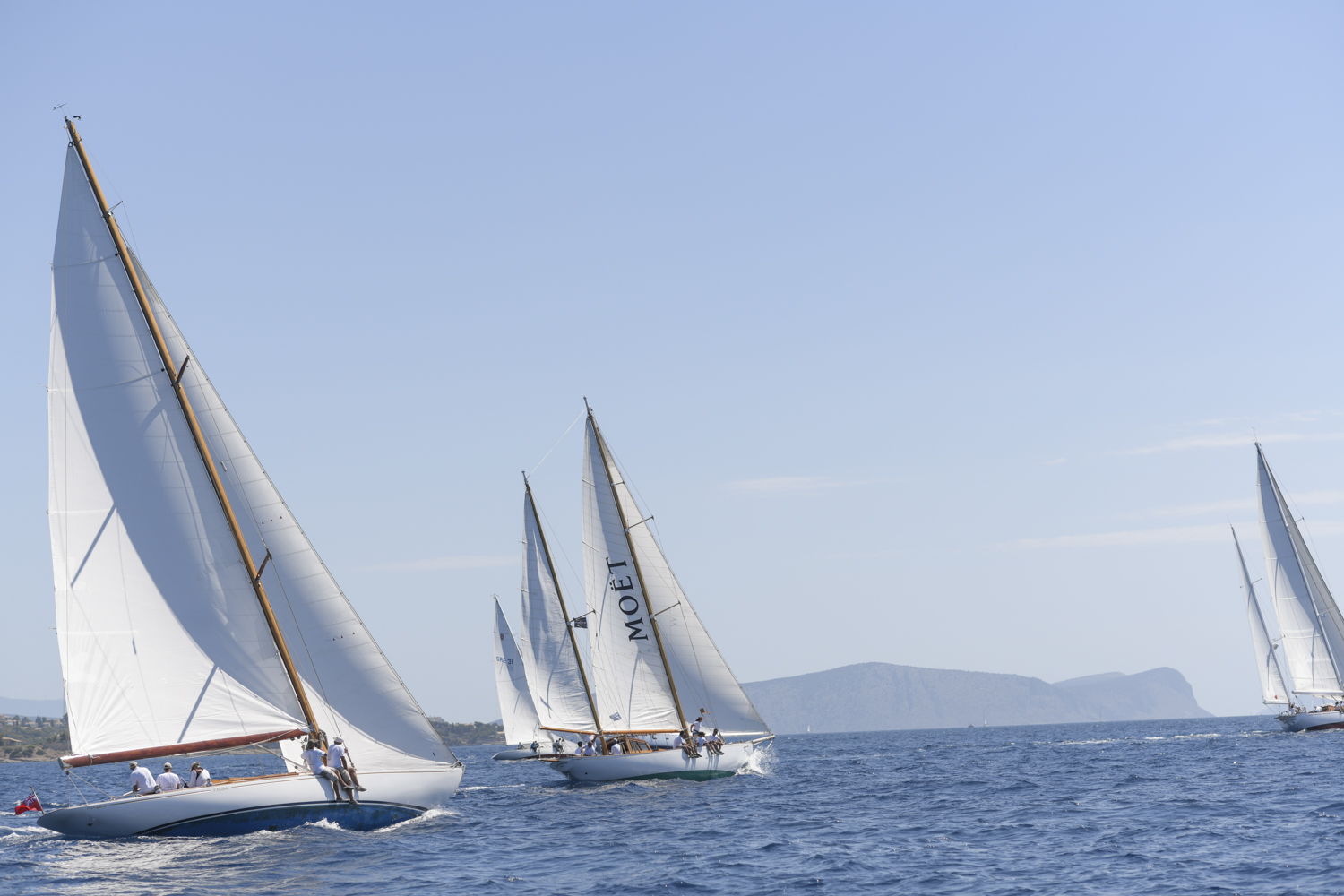 Amvyx Spetses Classic Yacht Regatta 2018