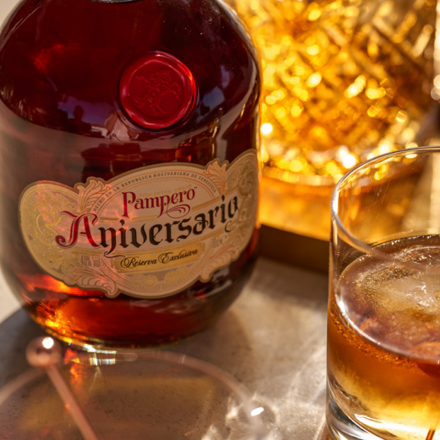 The iconic Pampero Rum at AMVYX - Amvyx