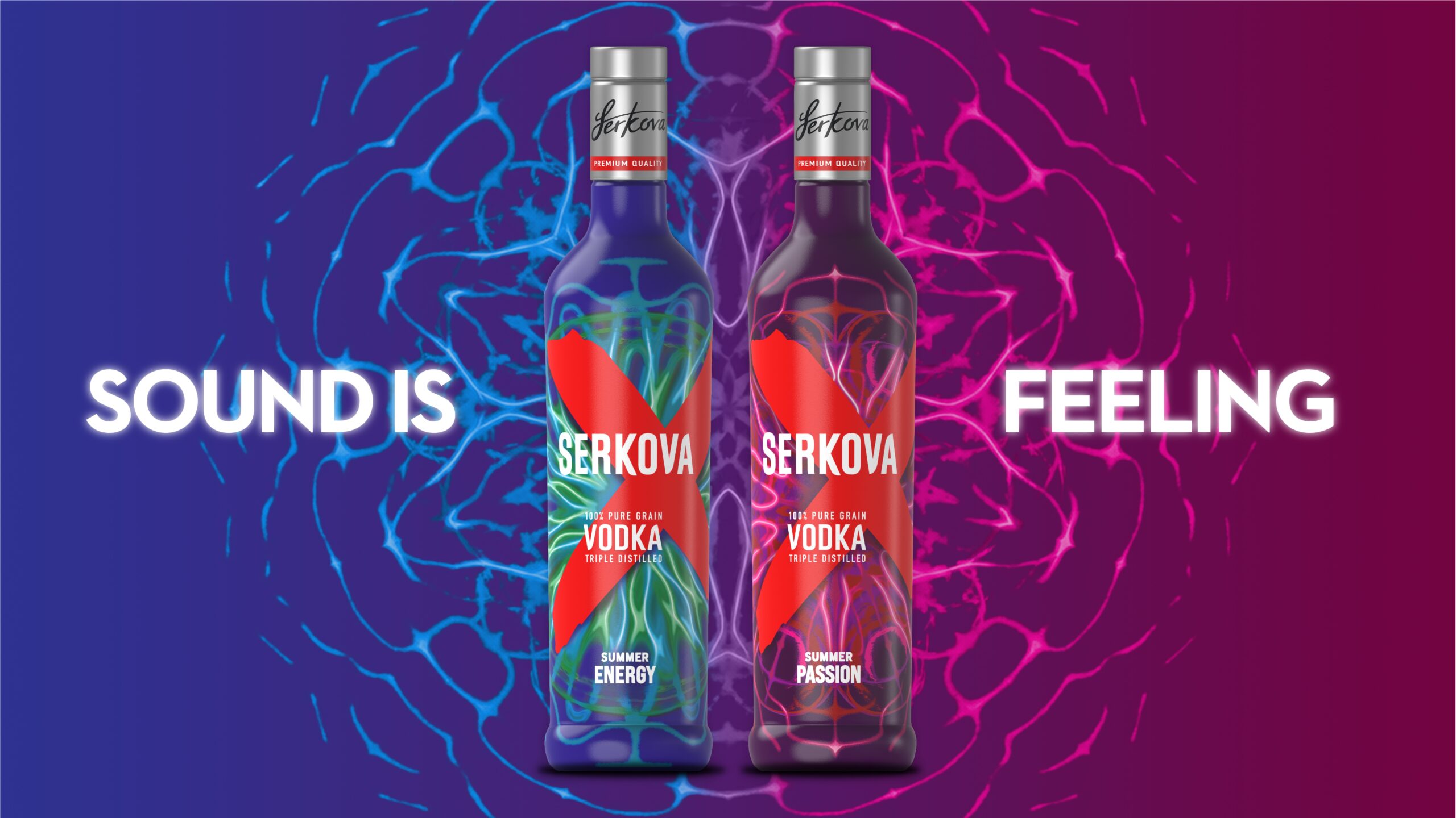 Amvyx Η Serkova Limited Edition Cymatics αποτυπώνει τον ρυθμό της πόλης πάνω στη φιάλη