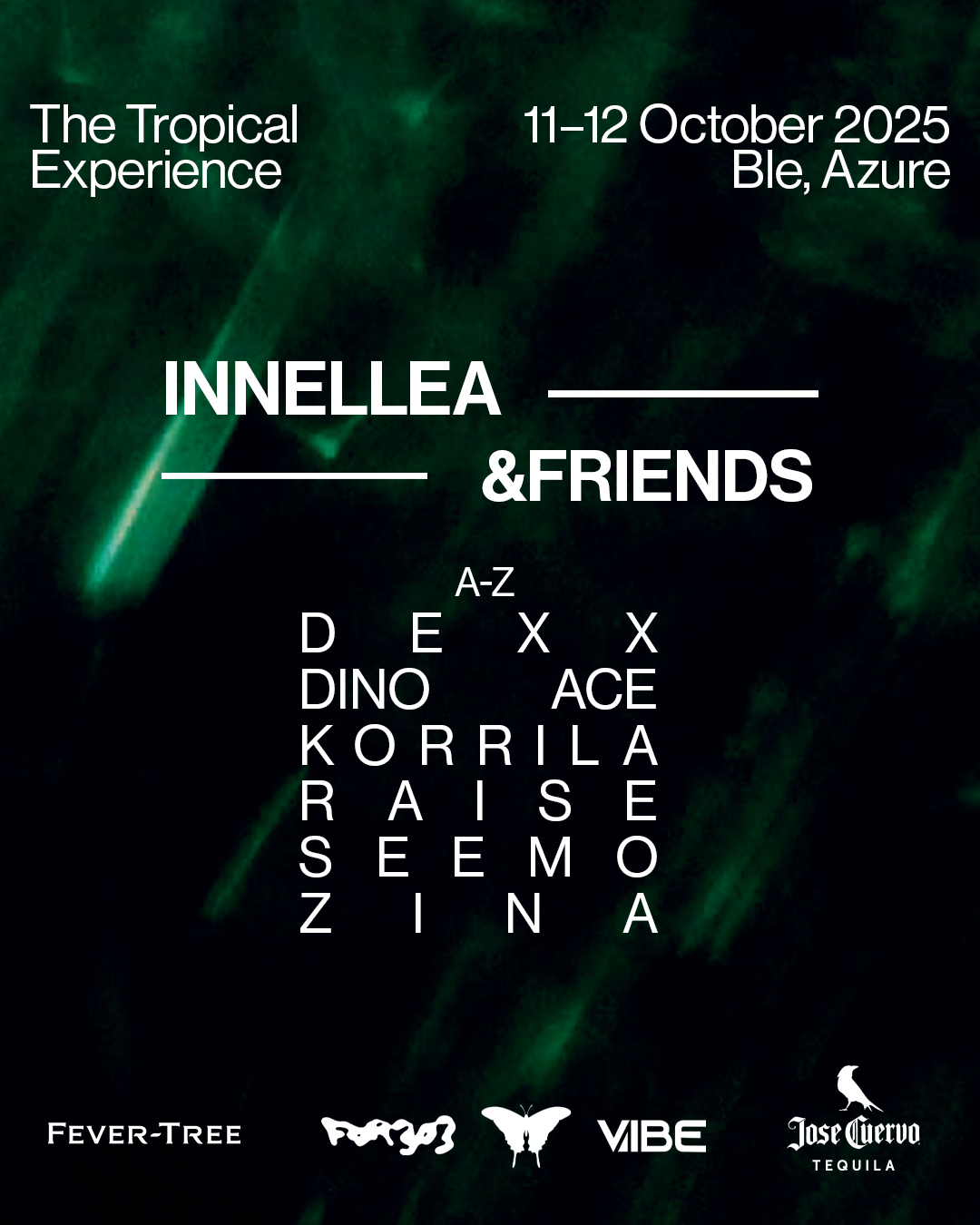 Amvyx Jose Cuervo X Tropical Experience
