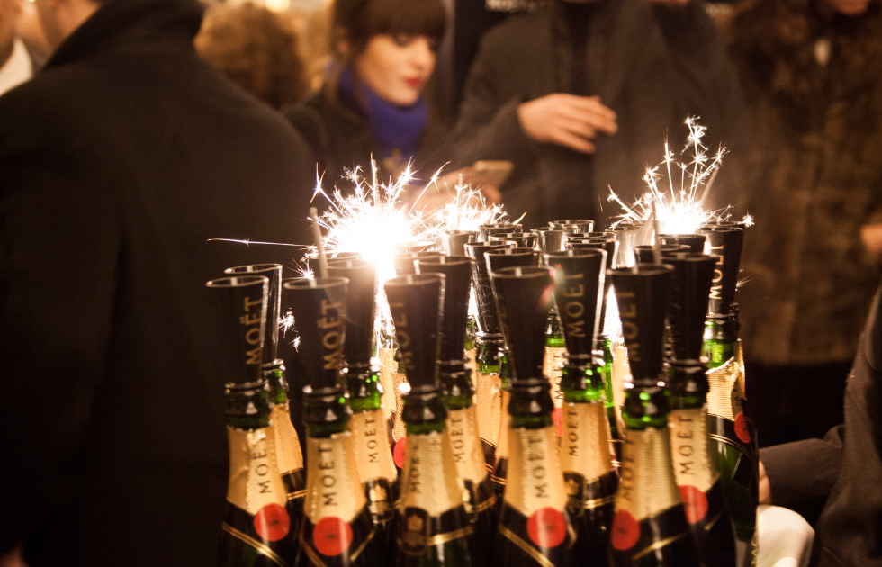 Amvyx Greatest Showman by MOËT & CHANDON