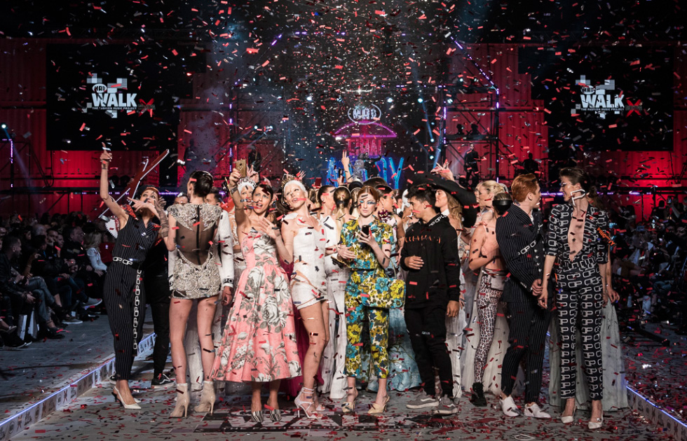 Amvyx MadWalk 2018 by Serkova The Fashion Music Project