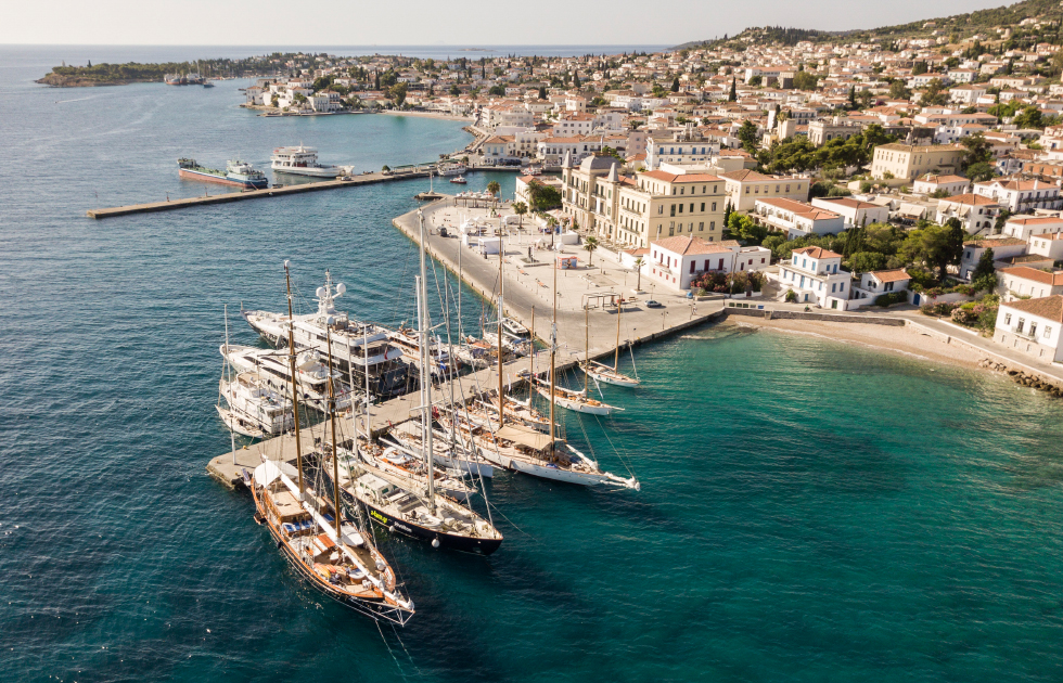 Amvyx Spetses Classic Yacht Regatta 2018