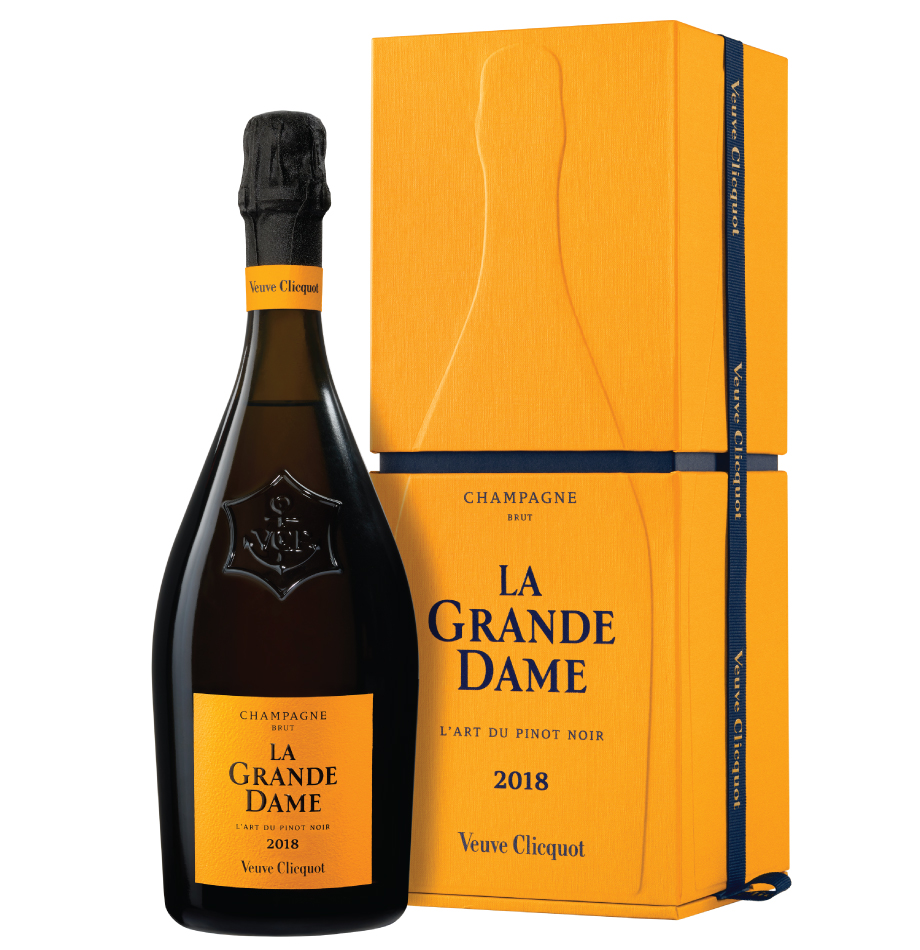 VEUVE CLICQUOT LA GRANDE DAME 2018 - Amvyx