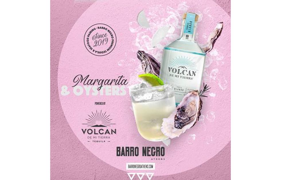 Amvyx Volcán Margarita & Oysters Parties at Barro Negro!