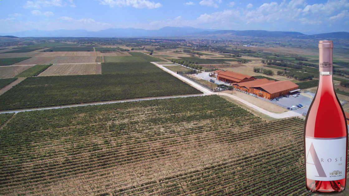 Amvyx Alpha Rosé 2016:Among 9 Roses to try before you die!