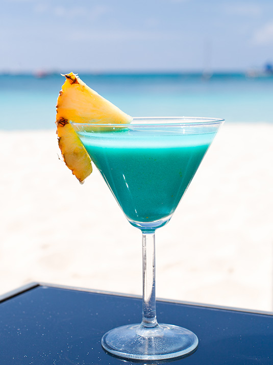 Amvyx MARIE BRIZARD ΛΙΚΕΡ ΜΠΛΕ ΚΟΥΡΑΚΑΟ Blue Hawai