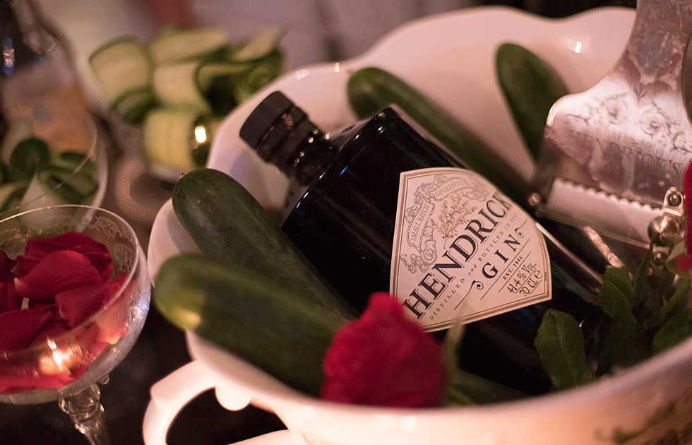 Amvyx Το Hendrick’s Gin γιόρτασε την Παγκόσμια Ημέρα Αγγουριού!