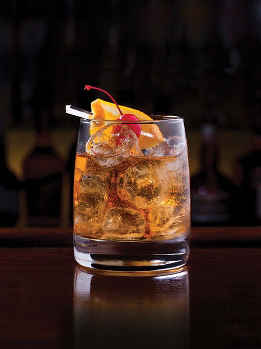Amvyx MARIE BRIZARD ΣΙΡΟΠΙ ΚΑΡΑΜΕΛΑ Old fashioned twisted