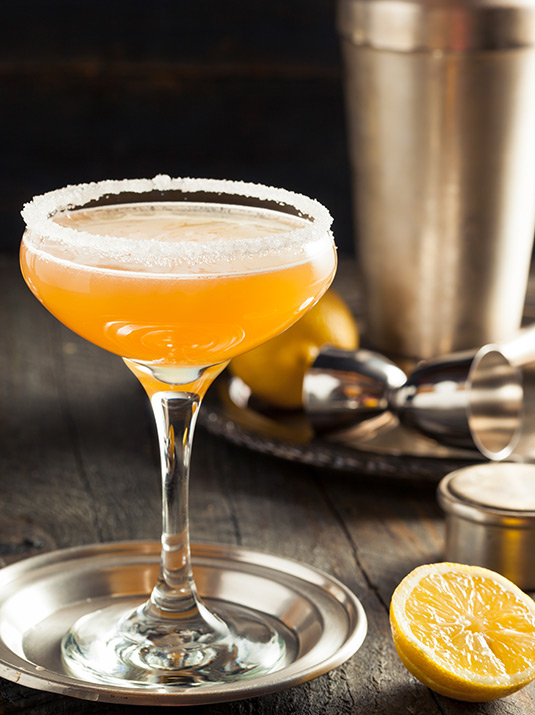 Amvyx MARIE BRIZARD ΛΙΚΕΡ TRIPLE SEC Sidecar