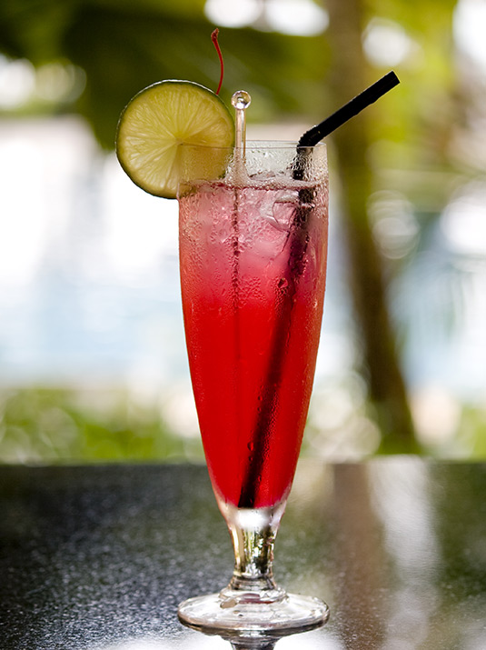 Amvyx MARIE BRIZARD Jolie cherry LIQUEUR Singapore Sling