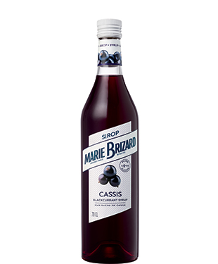 Amvyx Marie Brizard blackcurrant syrup