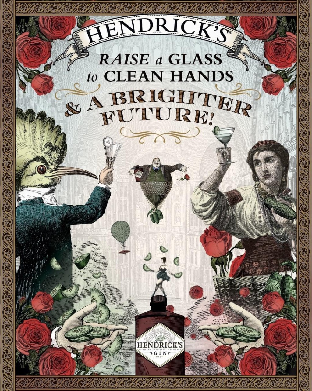 William Grant & Sons, the makers of Hendrick’s Gin, will supply 5